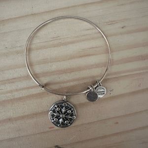 Compass Alex and Ani bracelet